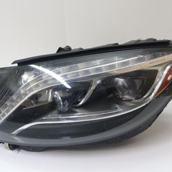 ✅ 14-17  Mercedes S550 Left Driver Headlight OEM LED