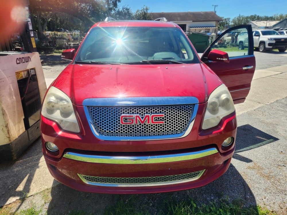 2012 GMC Acadia