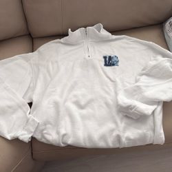 Our Lady Of Lourdes Academy Ladies Zippered Sweatshirt 