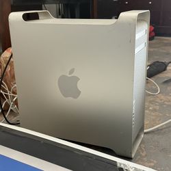 Mac Pro A1186 Quad 2.66 Intel Xeon With 3 Gig Ram 1.25 Terabyte  Nvidia Get 7300gt And Power Cord Mac Pro 