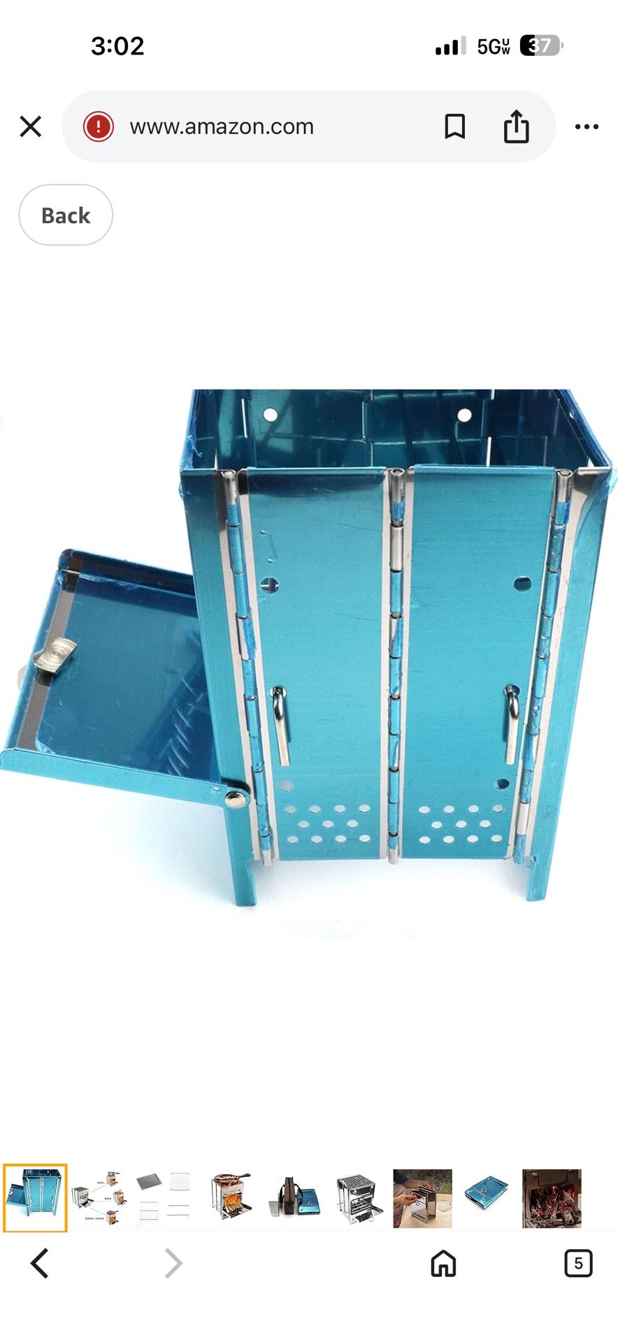 Stainless Steel BBQ Grill