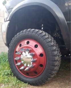 Dually wheels