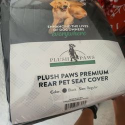 Rear Pet Seat Cover