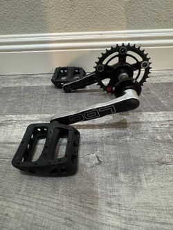 LDC crankset American bottom Bracket 16” bmx bike