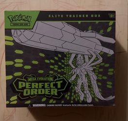 Pokémon TCG Perfect Order Elite Trainer Box