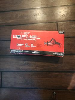 Milwaukee M18 FUEL HackSaw