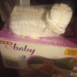 Pampers Size 1 2 3 