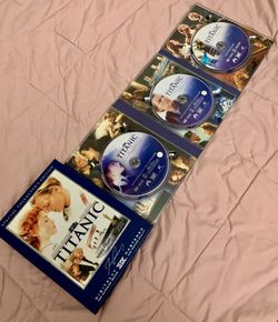 Titanic collectors edition DVD set !