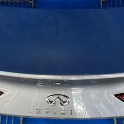 2017 18 19 2020 INFINITI Q60 COUPE TRUNK LID DECK TAIL GATE HATCH BLUE 