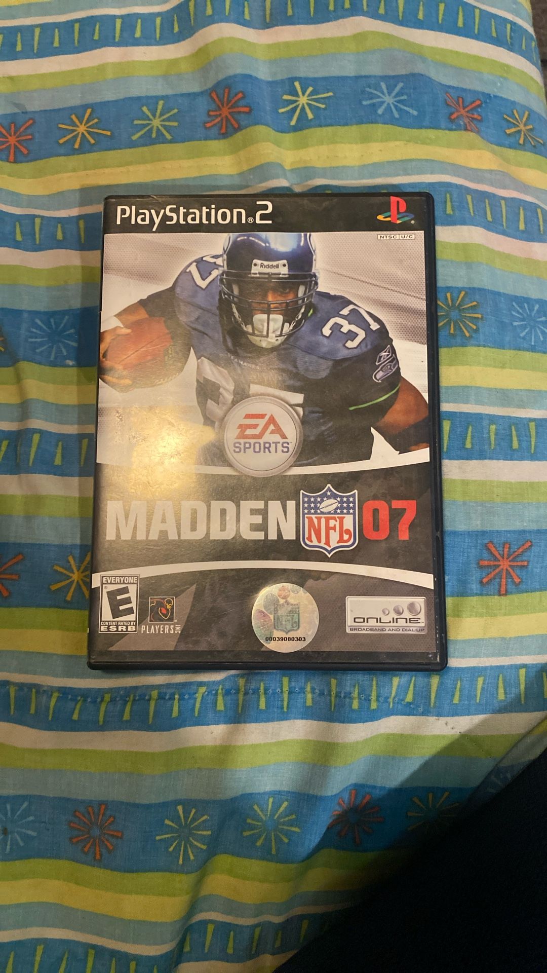 Madden NFL 07 (PS2 Game)