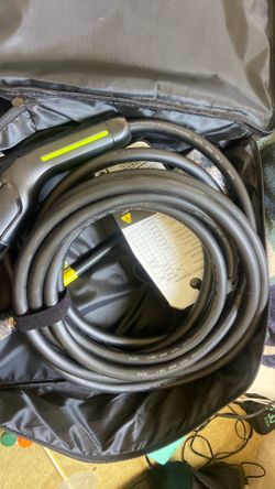 Portable 1 & 2 EV ,  UL Listed EVSE Charging Station ,  25ft Cable , ...
