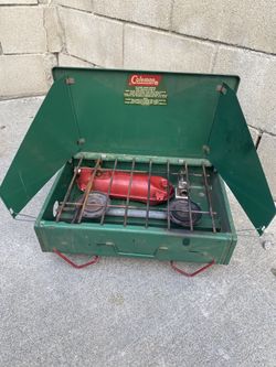 Coleman 2 Burner Stove 1966
