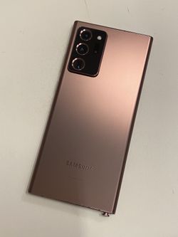 Galaxy Note 20 Ultra Fully Unlocked