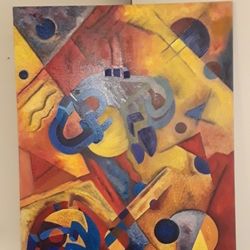 Oil painting 