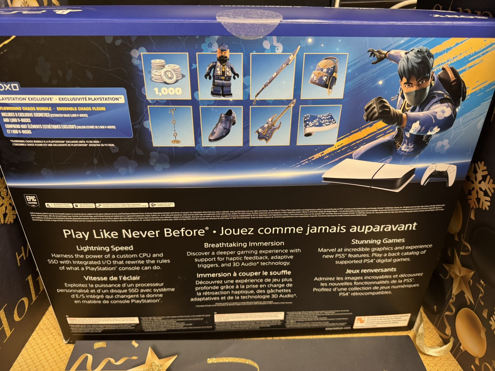 Play Station 5 Fortnite