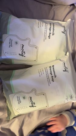 200 Motif breastmilk storage bags