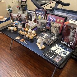 Sports Memorabilia!!!