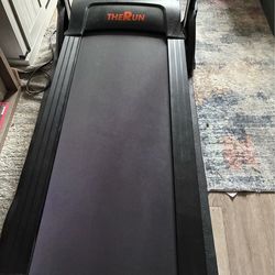 The Run brand Treadmill electric with incline