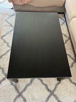Dark Wood Dining Table