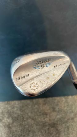 Titleist Vokey SM6 60° M Grind wedge