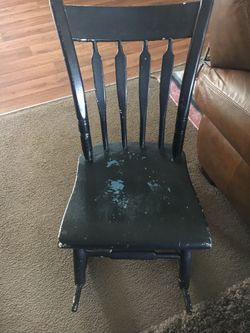 Antique rocking chair