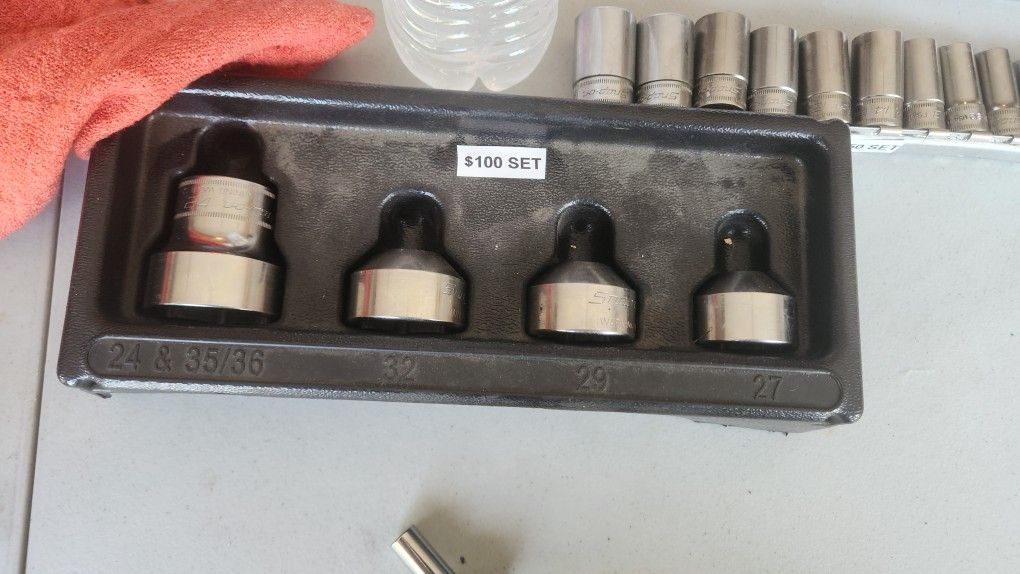 Snap on Sockets