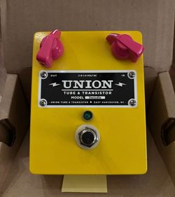 Union Tube and Transistor- Swindle