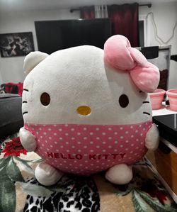 Hello Kitty, plushy