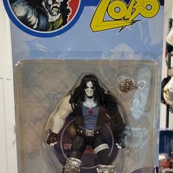 DC Direct Collectibles ReActivated Lobo Series 1 Action Figure *NIB*