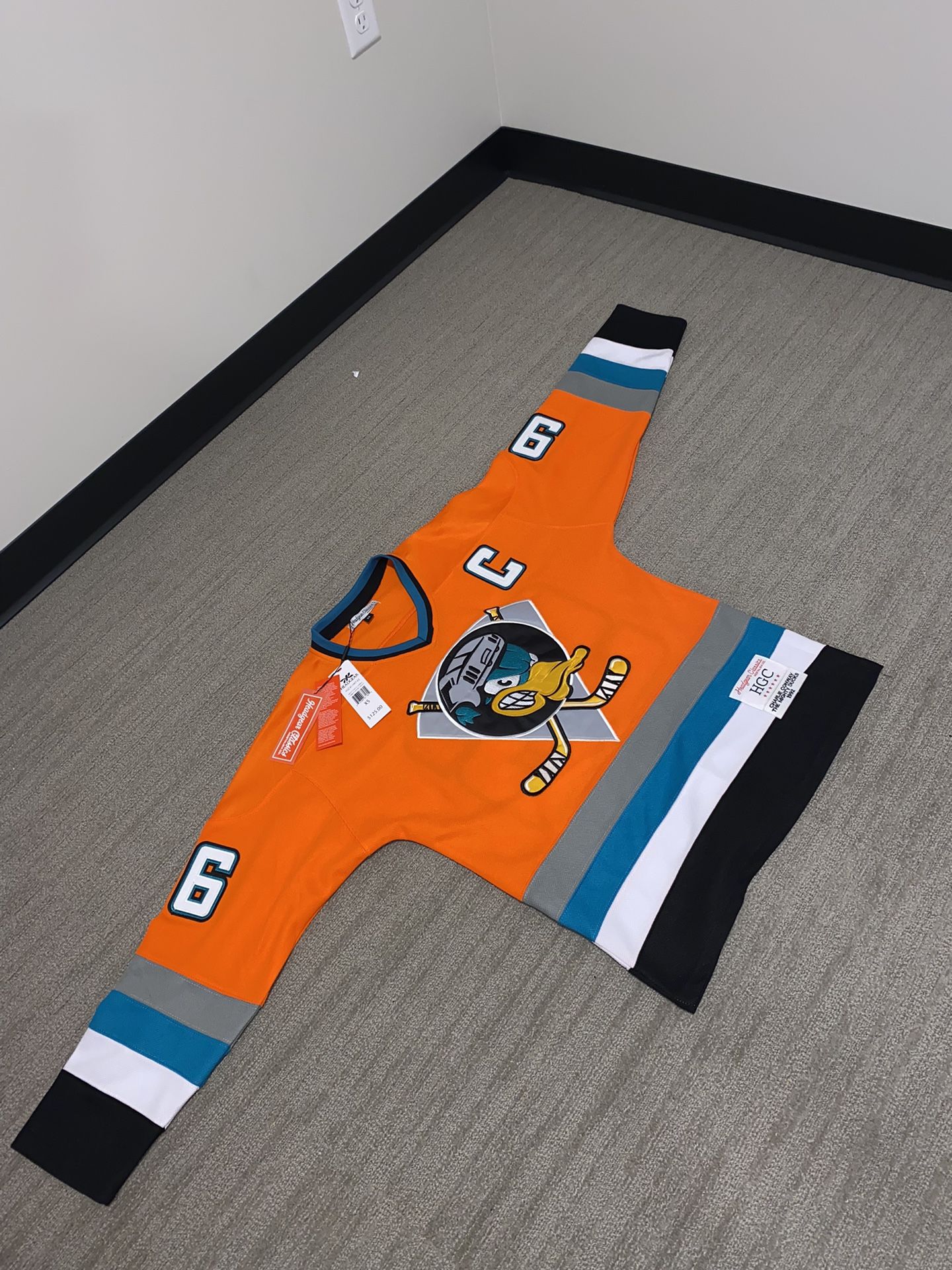 Hockey Jersey Xs