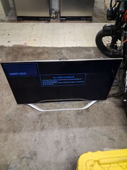 Samsung Large Flat Screen LED TV with Stand