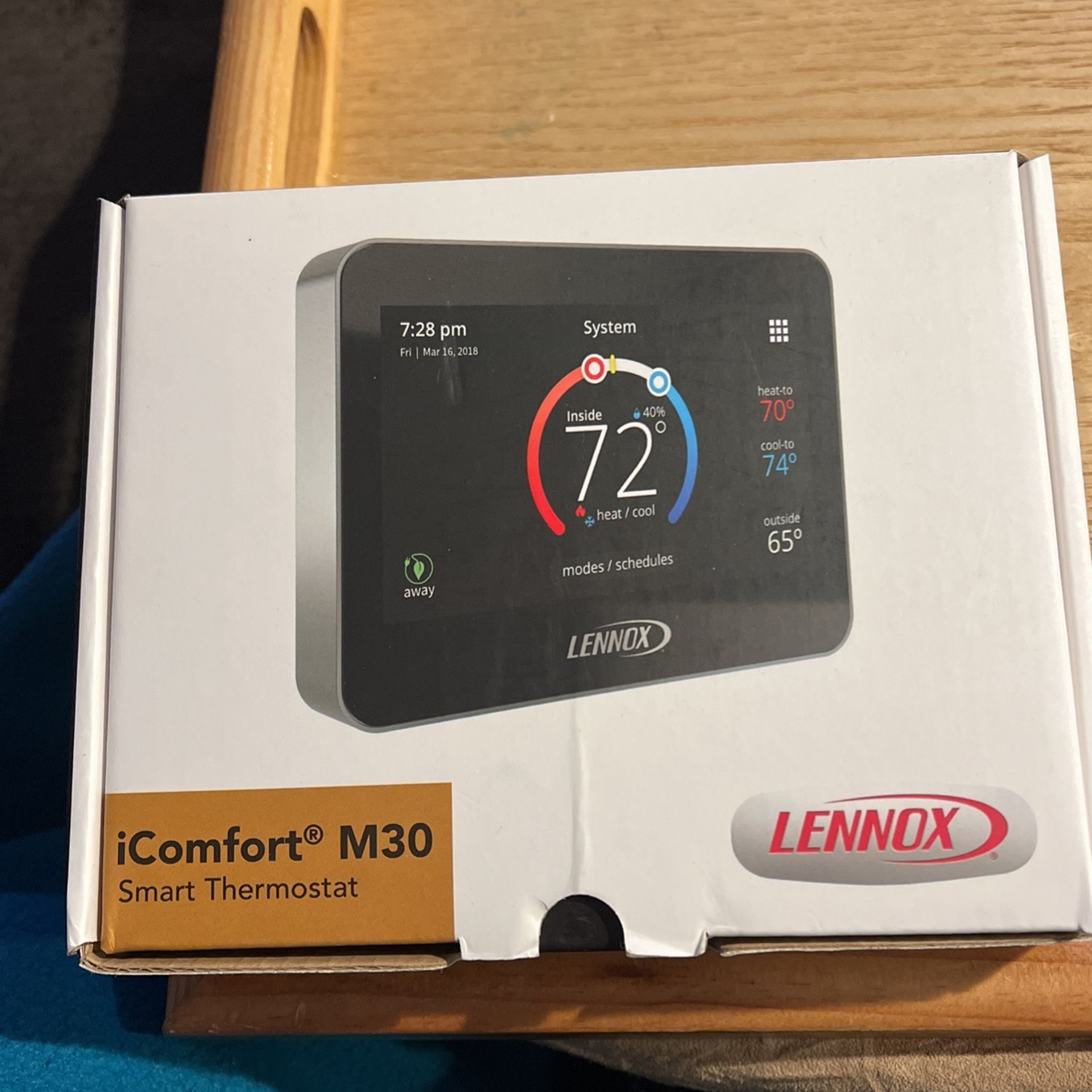 iComfort M30 Smart Thermostat — Lennox 
