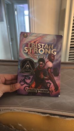Tristan strong Book