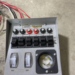 Reliance Generator Transfer Switch 