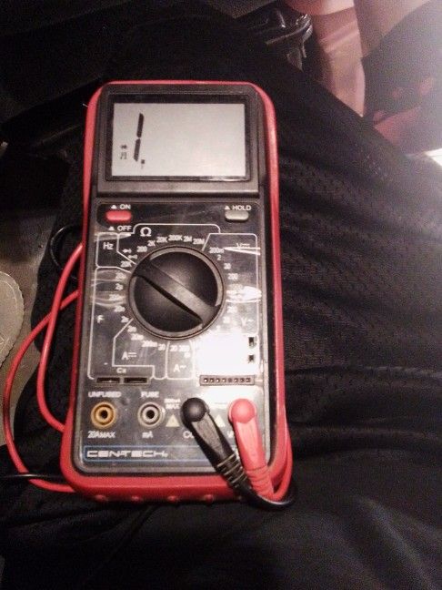 Multimeter $25