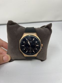 Bulova Women's CURV Rose Gold Diamond Watch