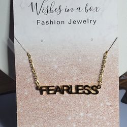 FEARLESS NECKLACE
