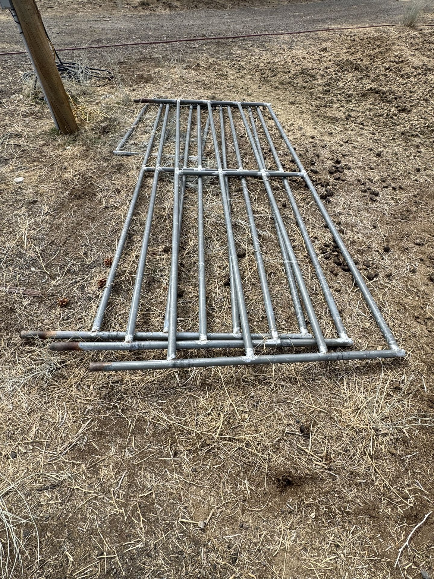 Eight 12x5 Livestock Panels