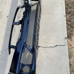 2019-2020 HONDA CIVIC EX/LX/FRONT BUMPER COVER OEM 