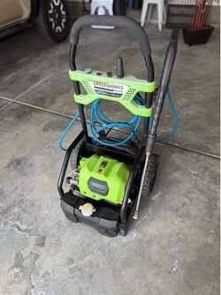 Greenworks Elite 2000 PSI Electric Pressure Washer