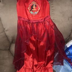 4t Elena Costume Dress