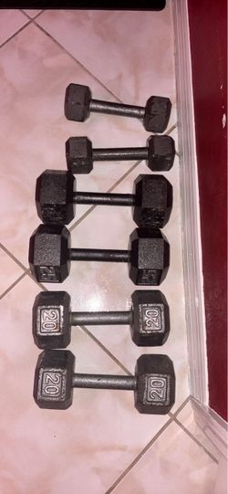 Dumb bells for sell