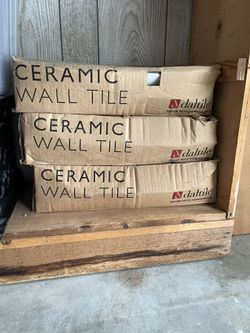 Beautiful White Wall Tile 3in x 6in.