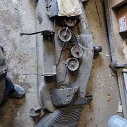 Mower Deck For A Riding Mower