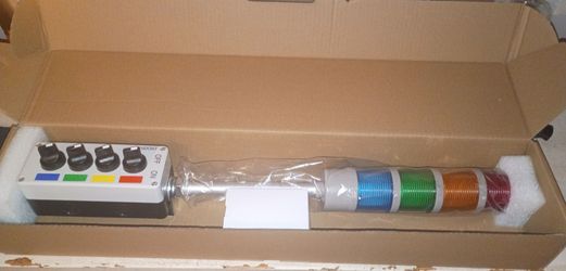 ANDONT 4-Stack LED Andon Tower Signal Light