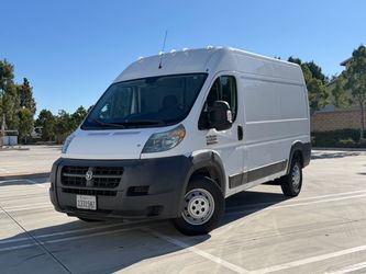 2014 RAM PROMASTER 2500
