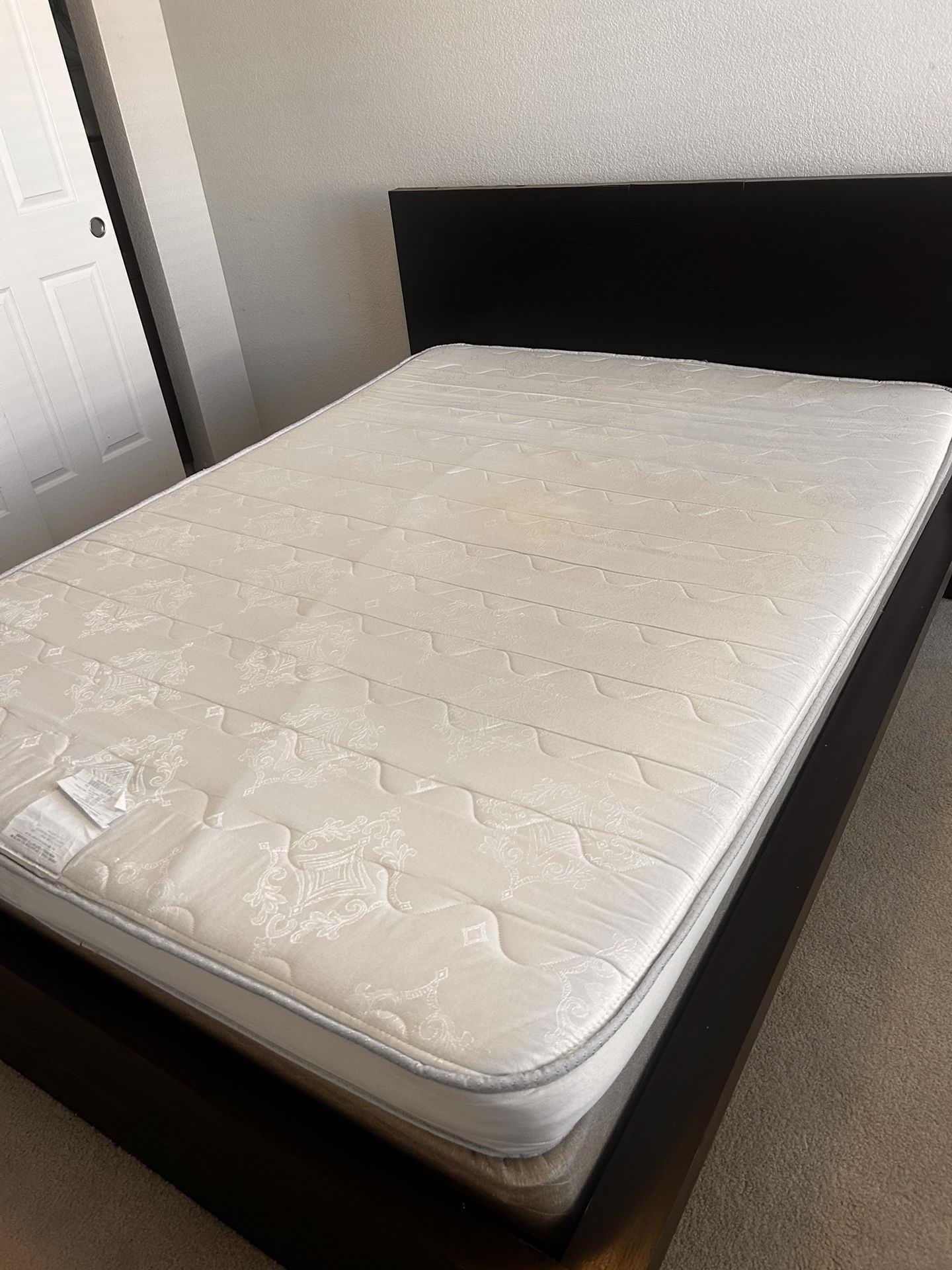 Mattress, Box Spring,  Bed Frame
