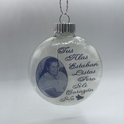 Memorial Ornament