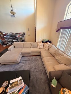 Large 3 section couch