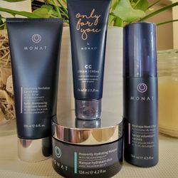 Monat Hair Products (package deal)